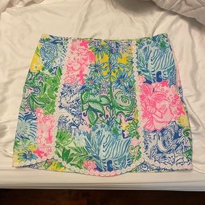 Lilly Pulitzer skort